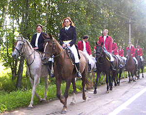 Конно-спортивная секция